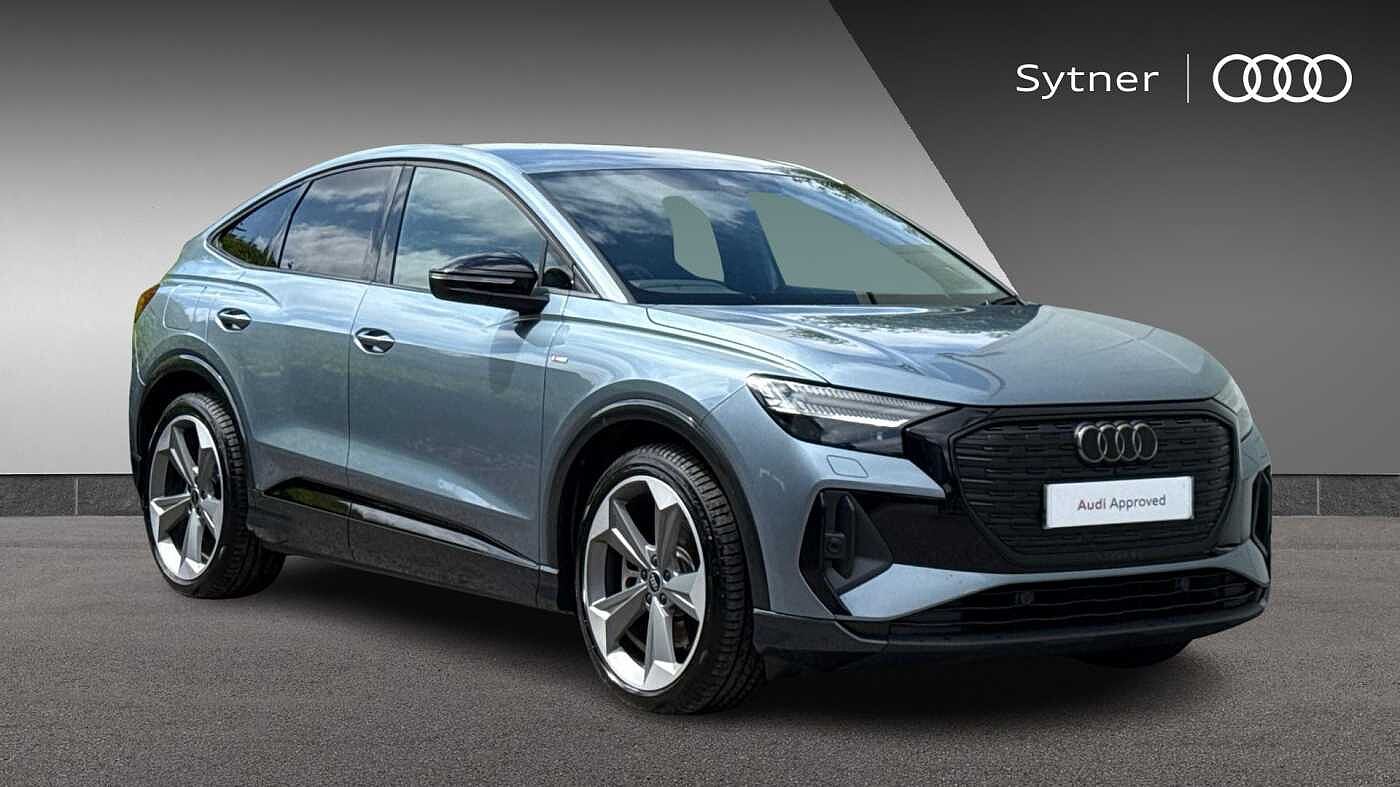 Main listing image - Audi Q4 e-tron Sportback
