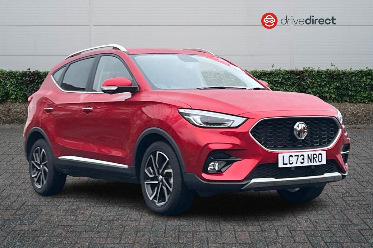 Main listing image - MG ZS