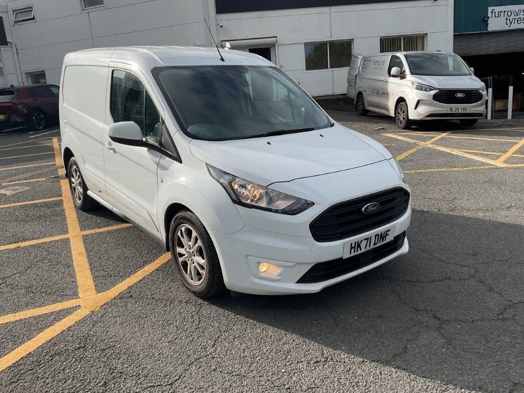 Main listing image - Ford Transit Connect