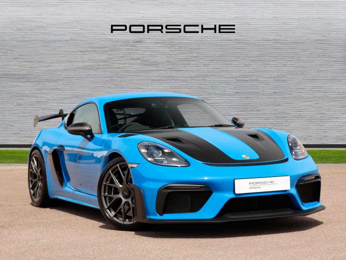 Main listing image - Porsche Cayman