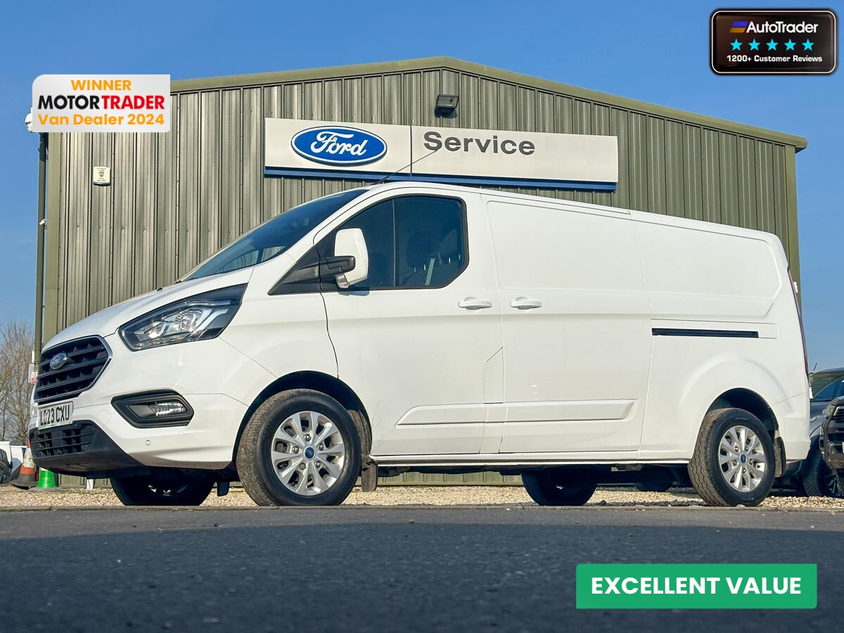 Main listing image - Ford Transit Custom