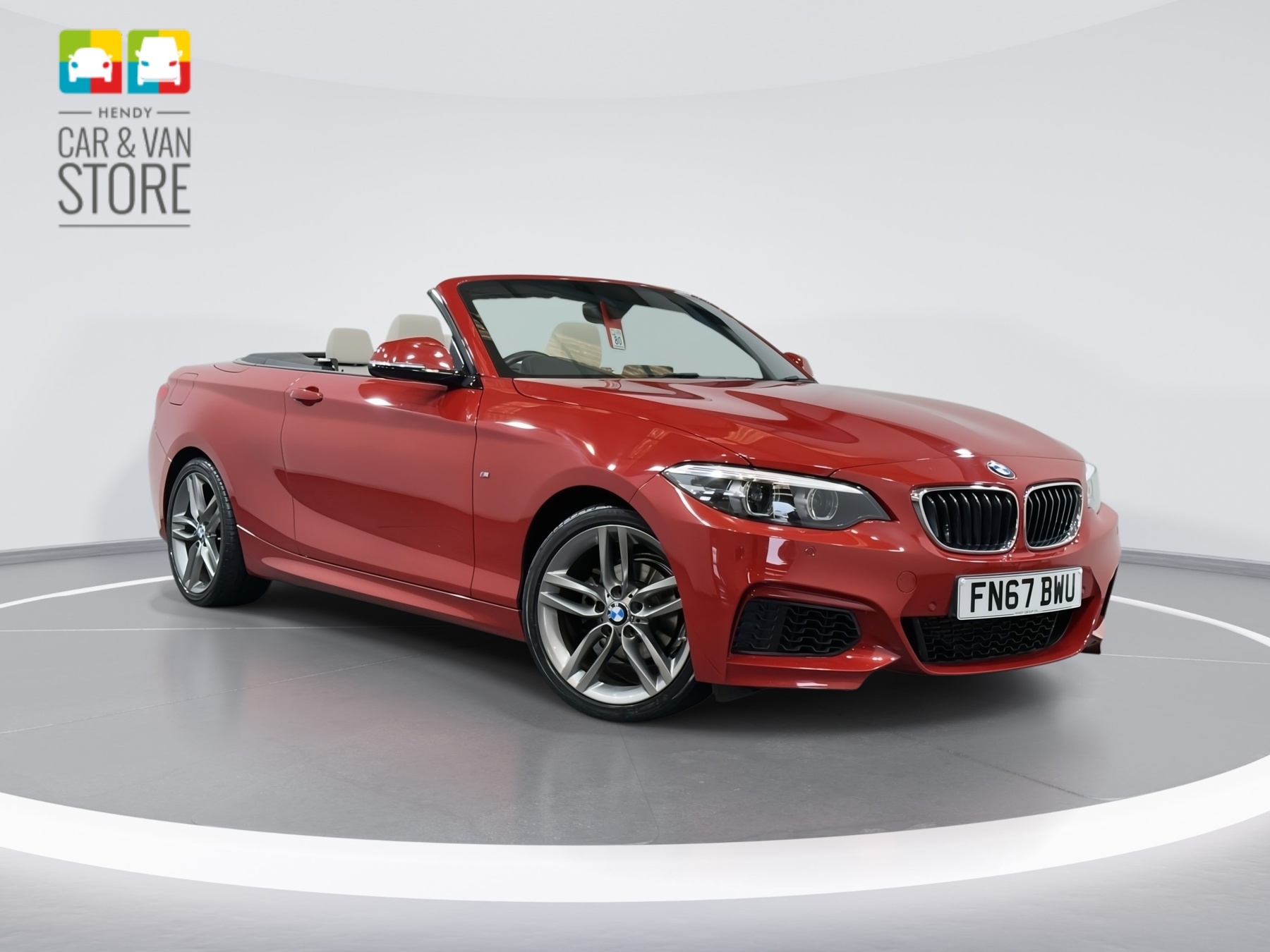 Main listing image - BMW 2 Series Convertible