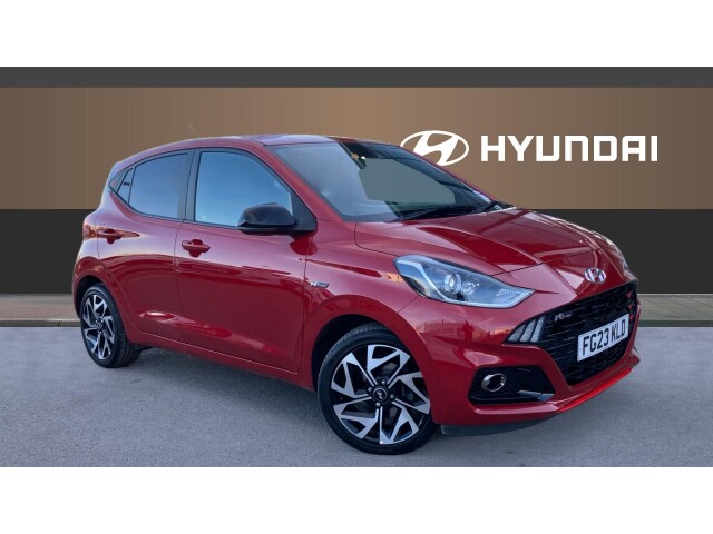 Main listing image - Hyundai i10