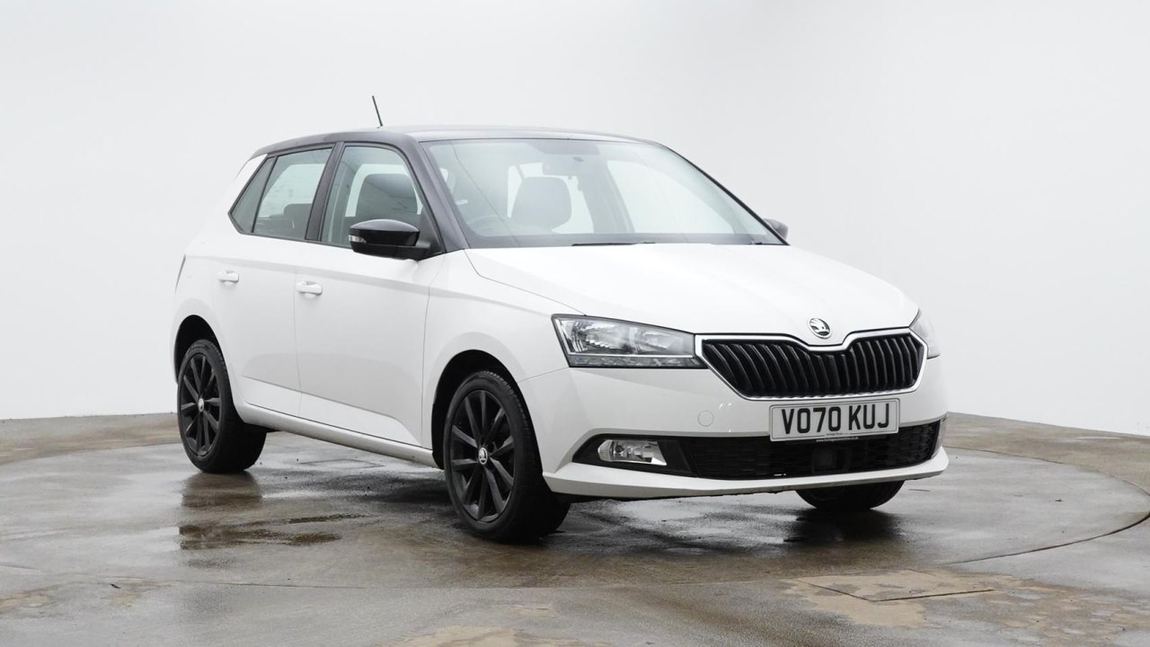 Main listing image - Skoda Fabia