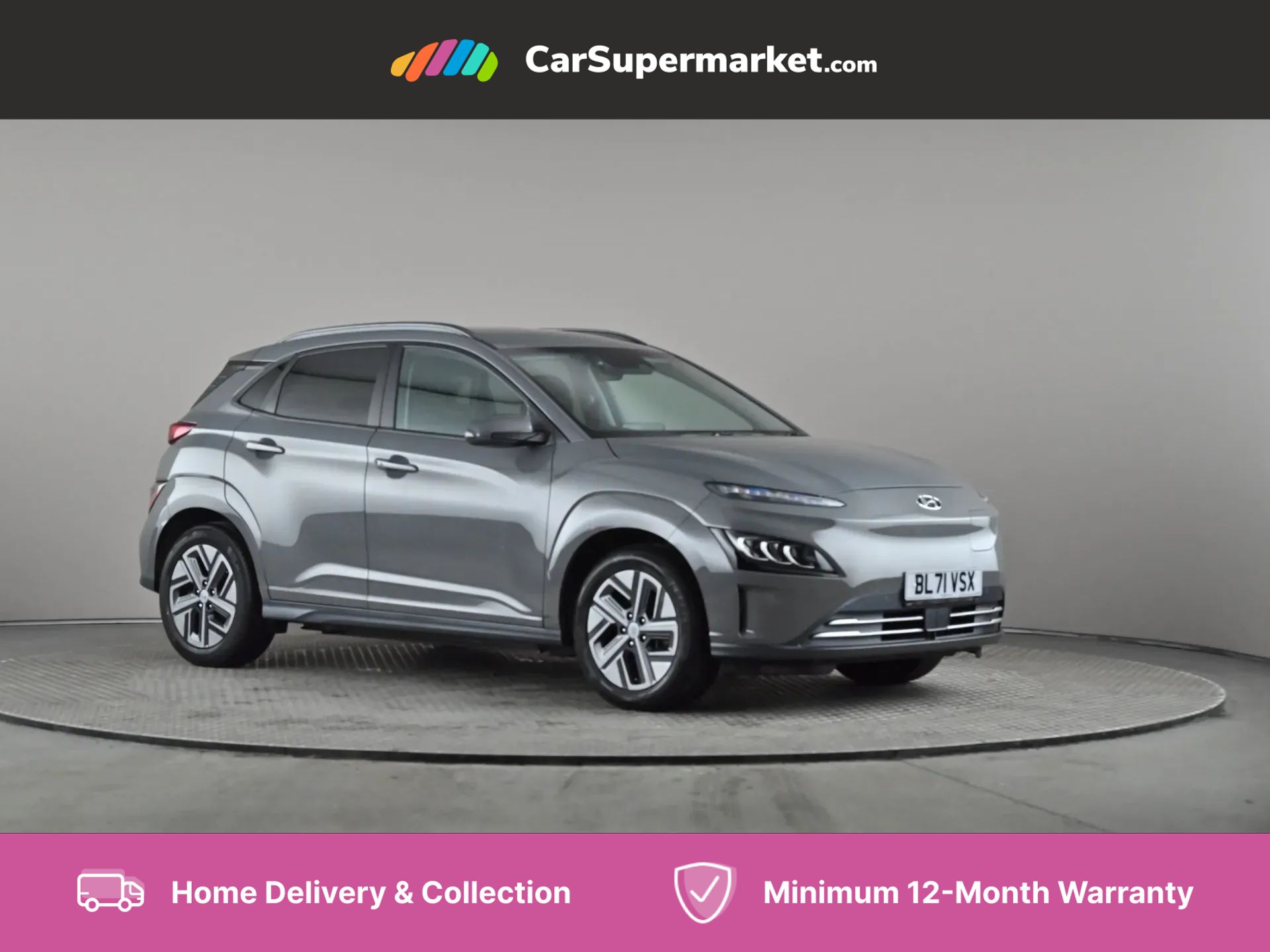 Main listing image - Hyundai Kona Electric