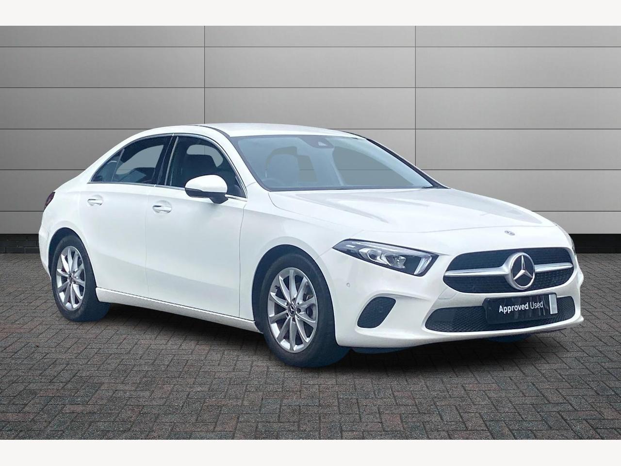 Main listing image - Mercedes-Benz A-Class Saloon