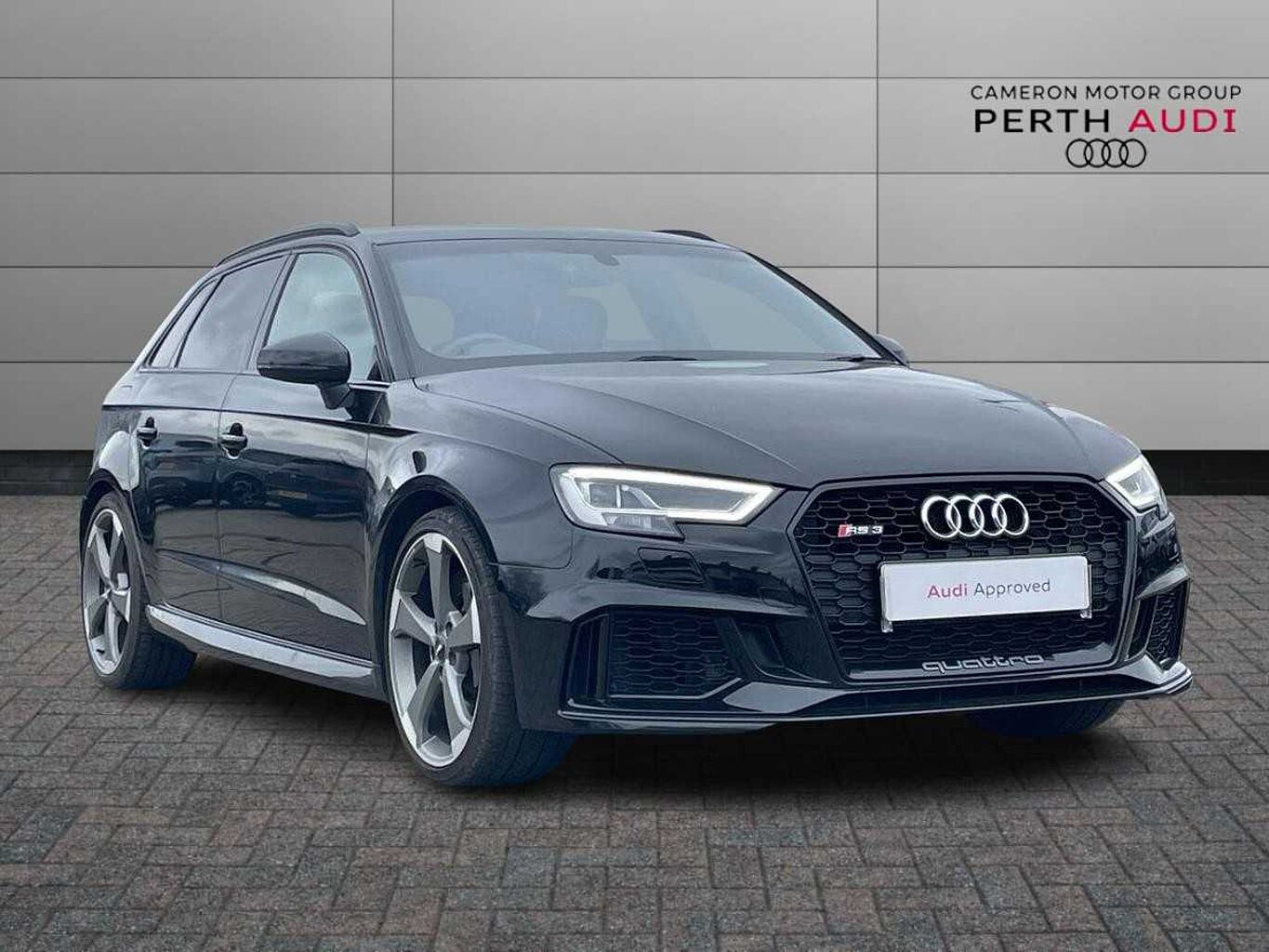 Main listing image - Audi RS3