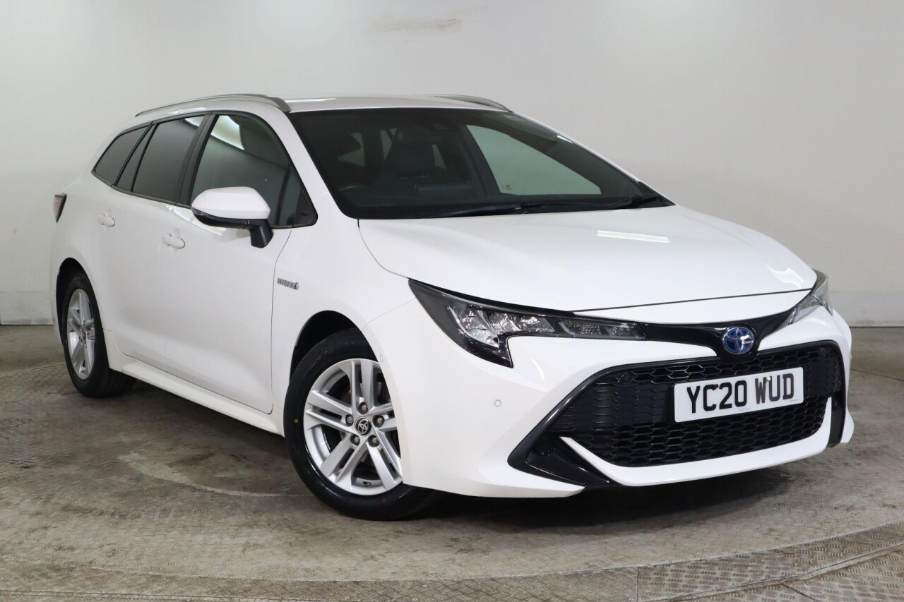Main listing image - Toyota Corolla Touring Sport