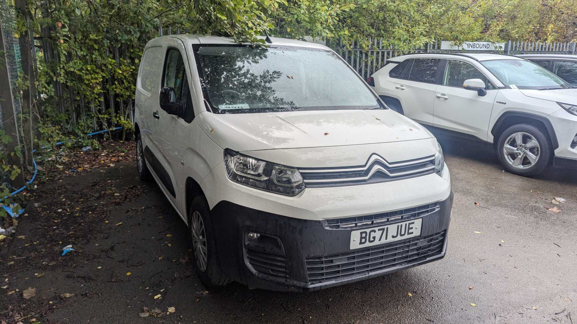 Main listing image - Citroen Berlingo Van