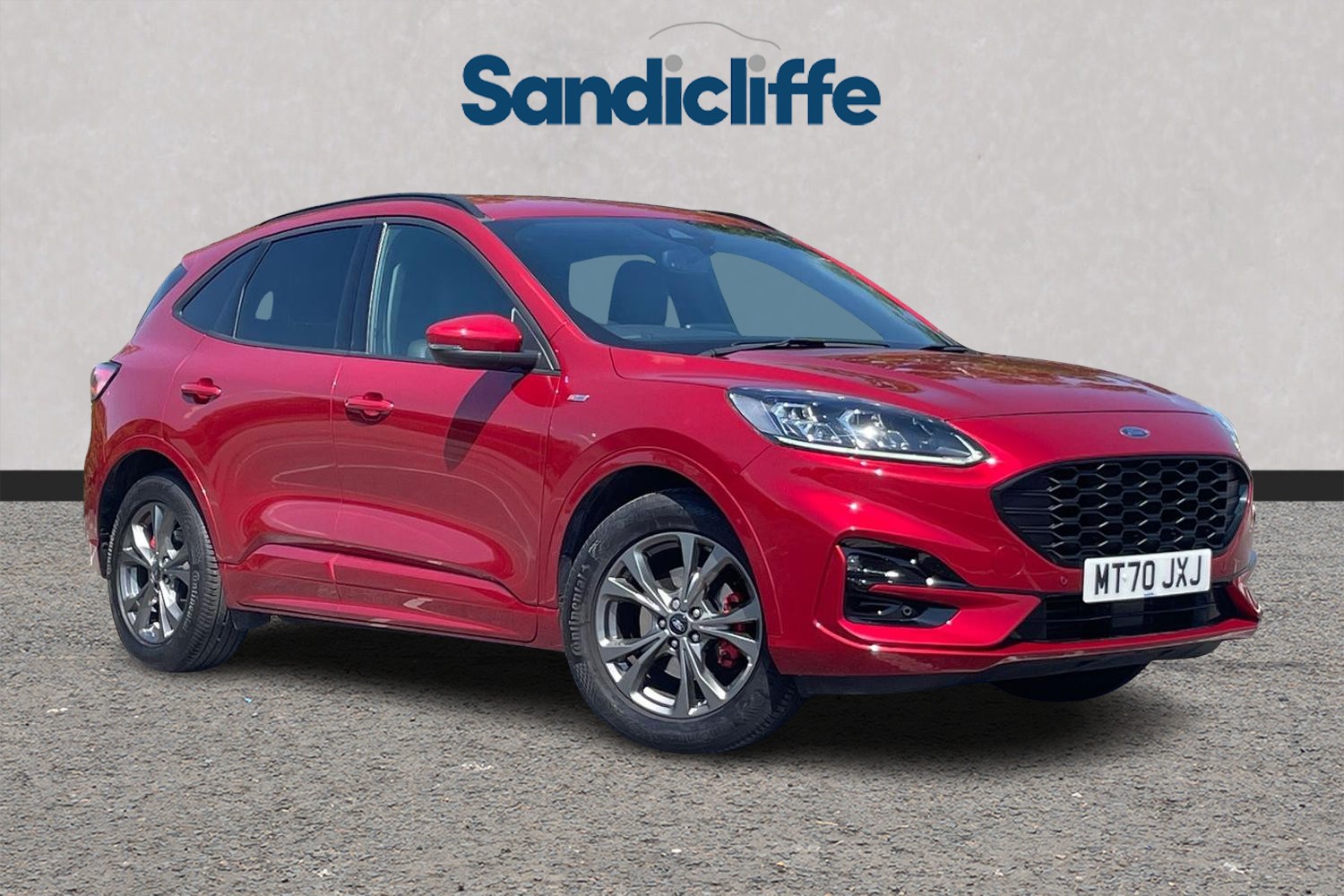 Main listing image - Ford Kuga