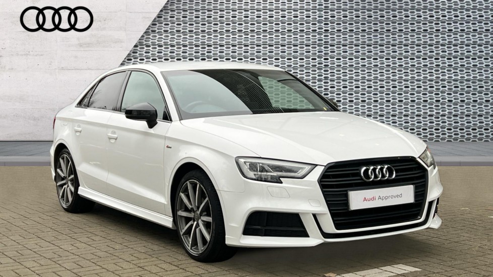 Main listing image - Audi A3 Saloon