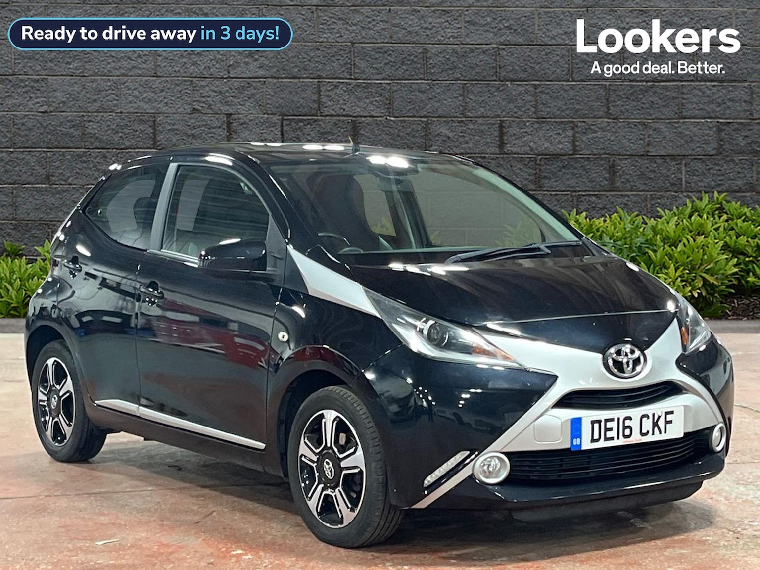 Main listing image - Toyota Aygo