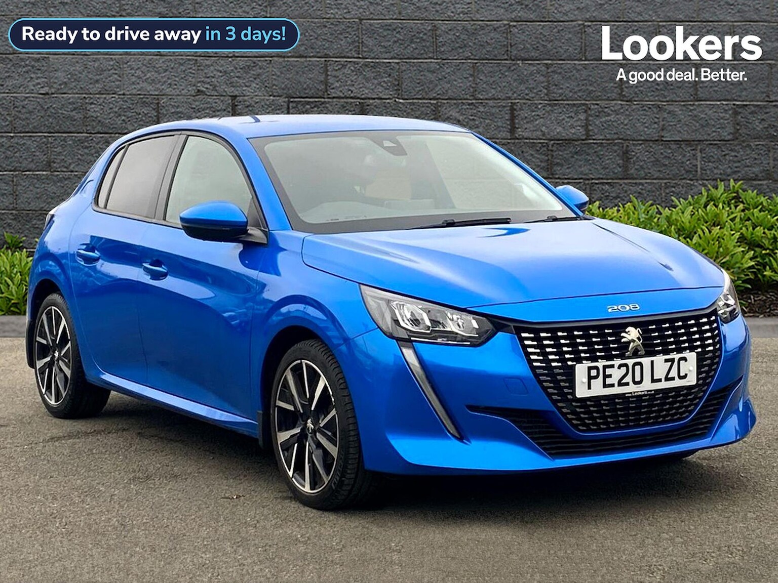 Main listing image - Peugeot 208