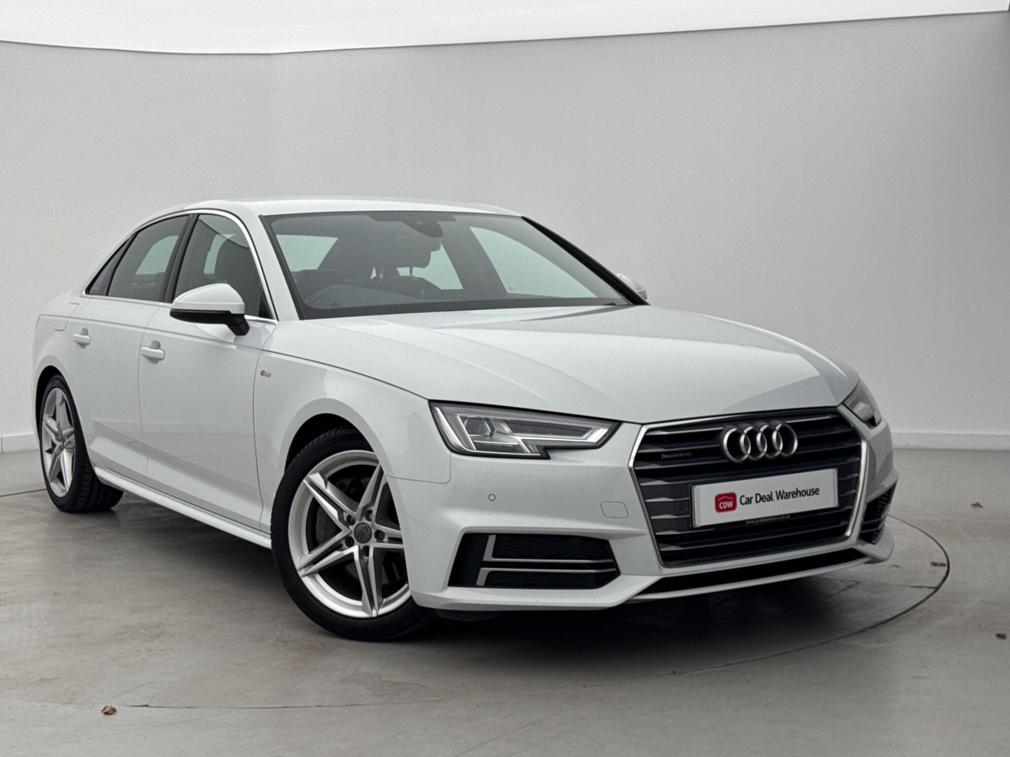 Main listing image - Audi A4