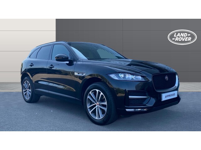 Main listing image - Jaguar F-Pace