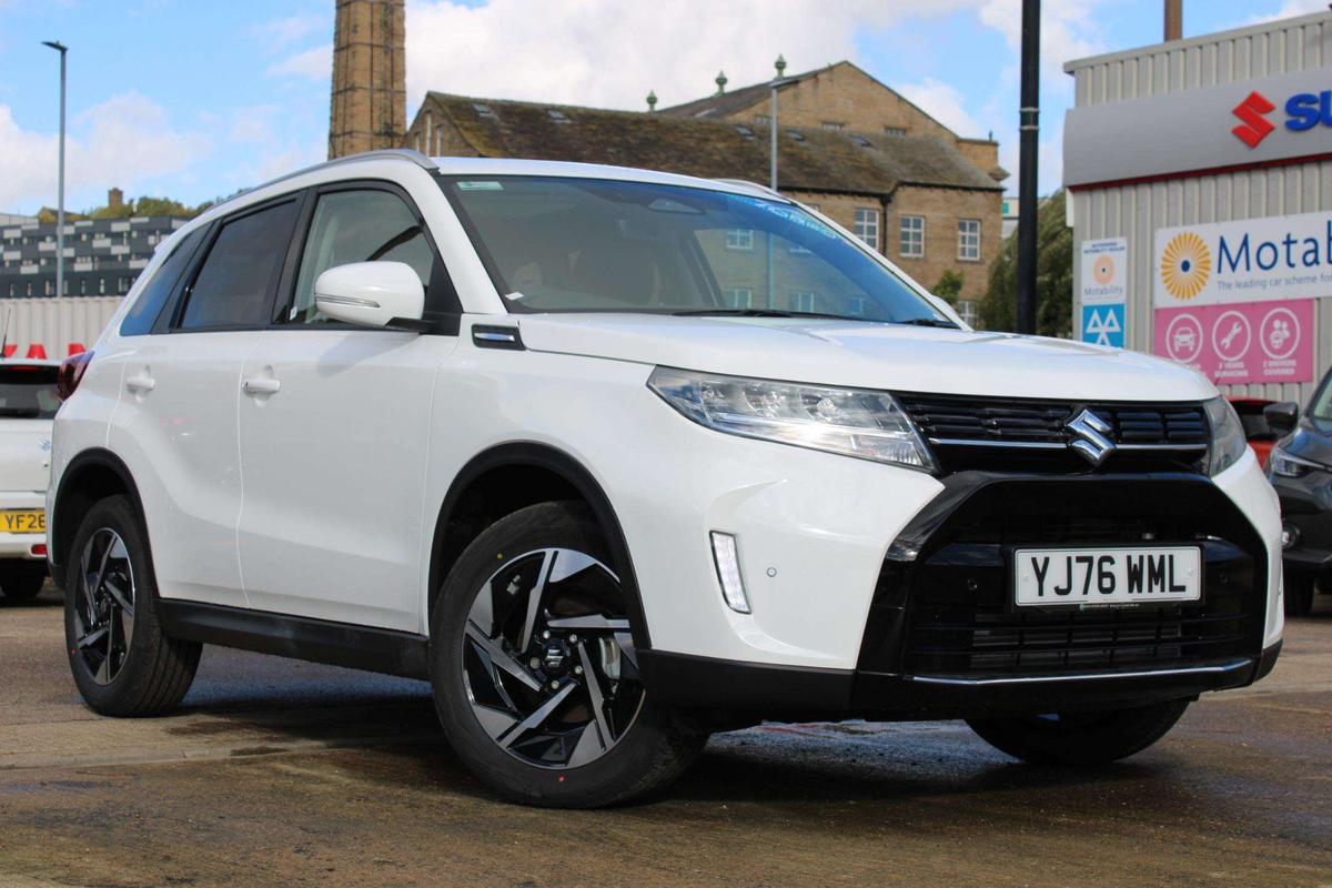 Main listing image - Suzuki Vitara