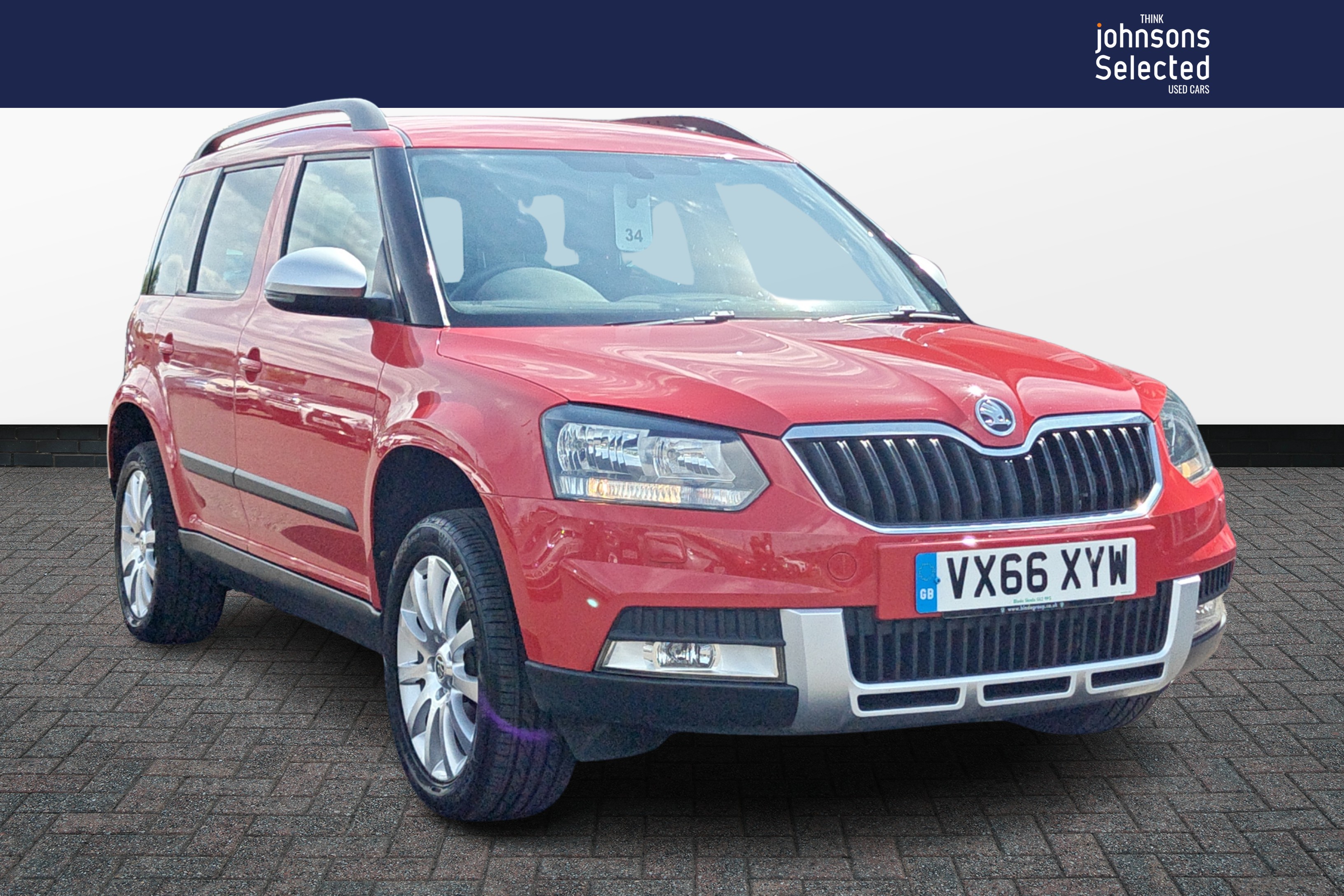 Main listing image - Skoda Yeti Outdoor