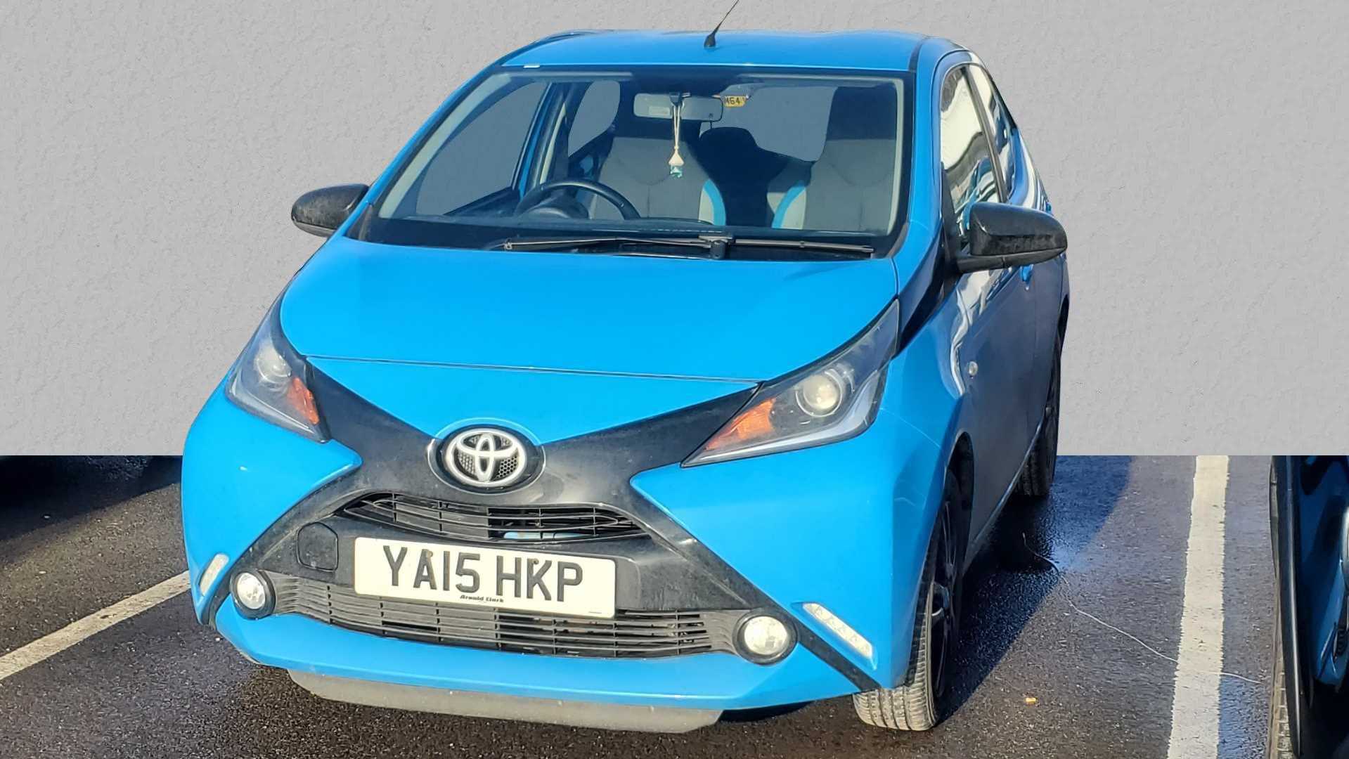 Main listing image - Toyota Aygo