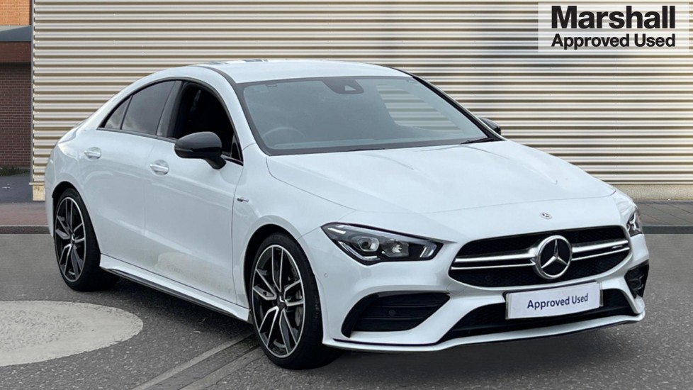 Main listing image - Mercedes-Benz CLA