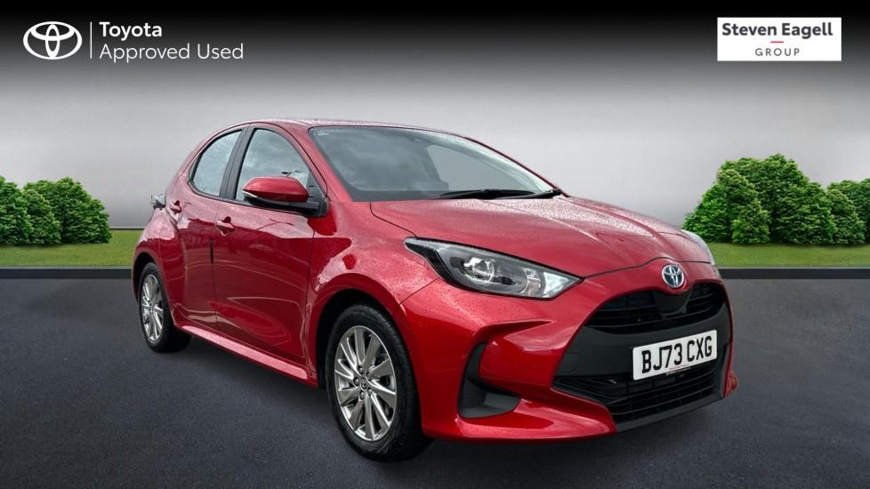 Main listing image - Toyota Yaris