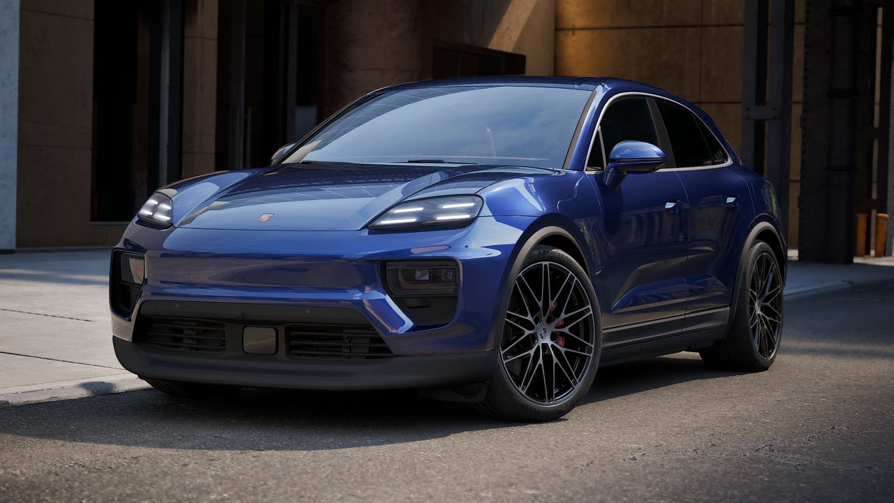 Main listing image - Porsche Macan