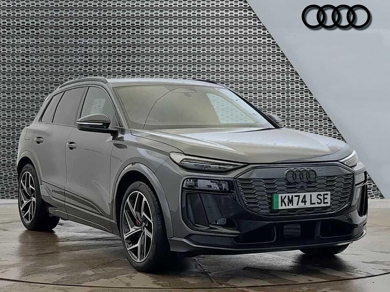 Main listing image - Audi Q6 e-tron