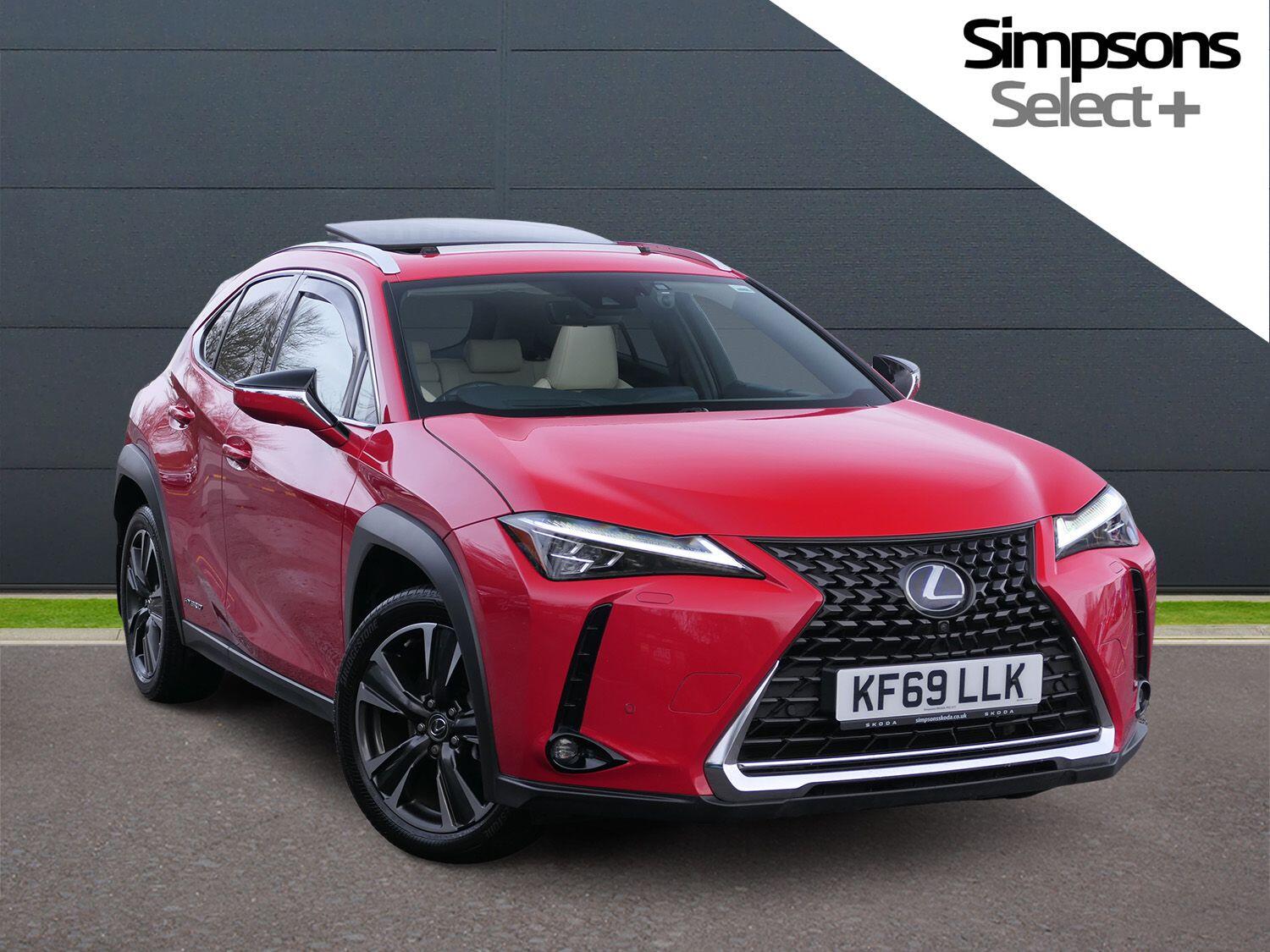 Main listing image - Lexus UX