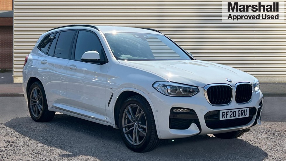 Main listing image - BMW X3