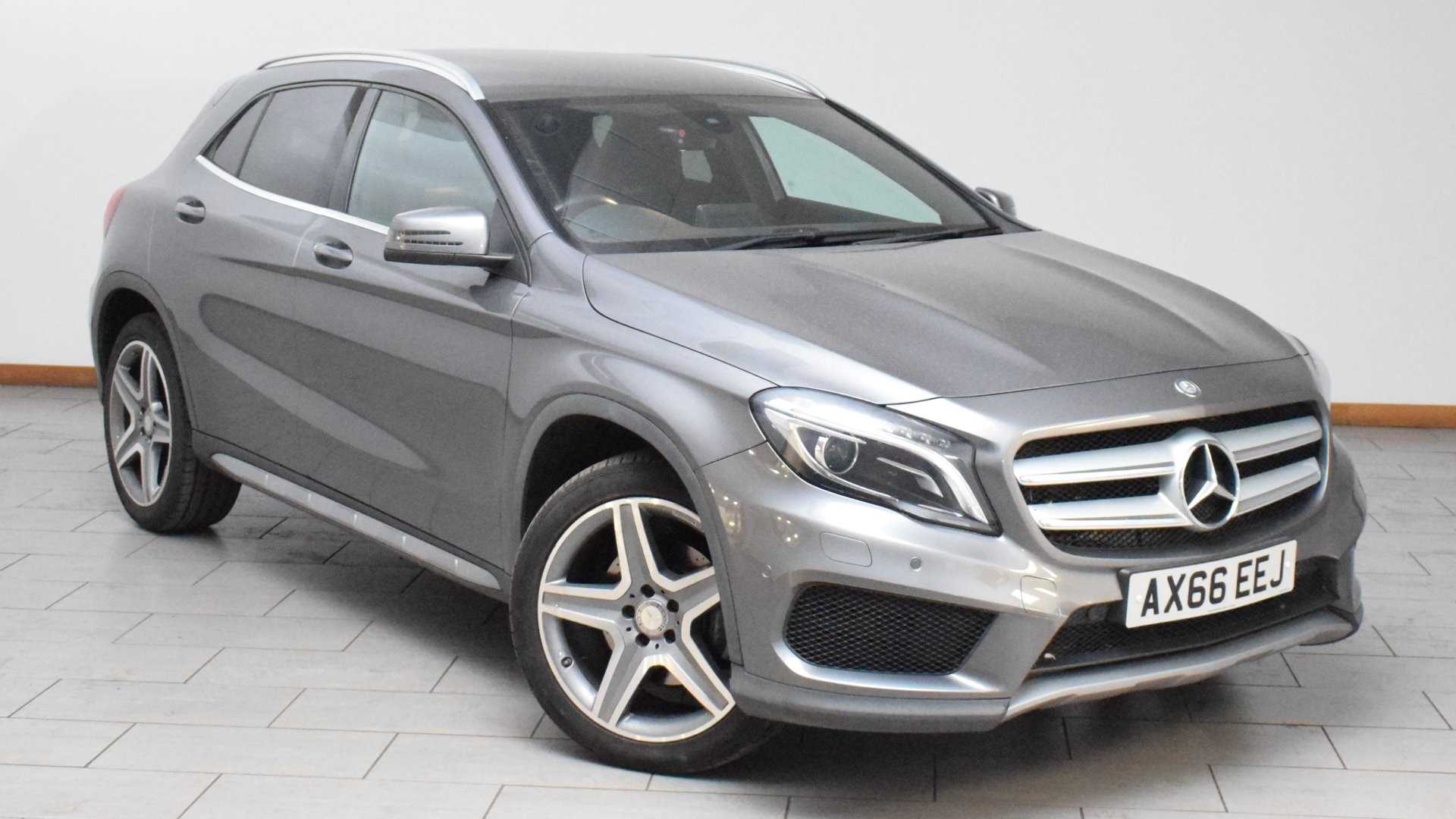 Main listing image - Mercedes-Benz GLA