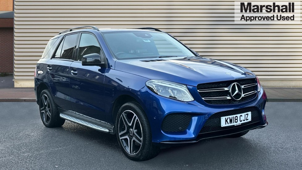 Main listing image - Mercedes-Benz GLE