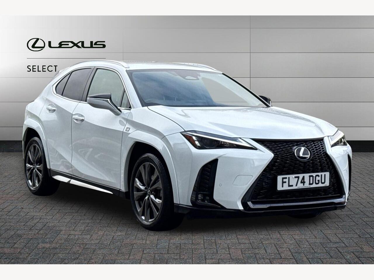 Main listing image - Lexus UX
