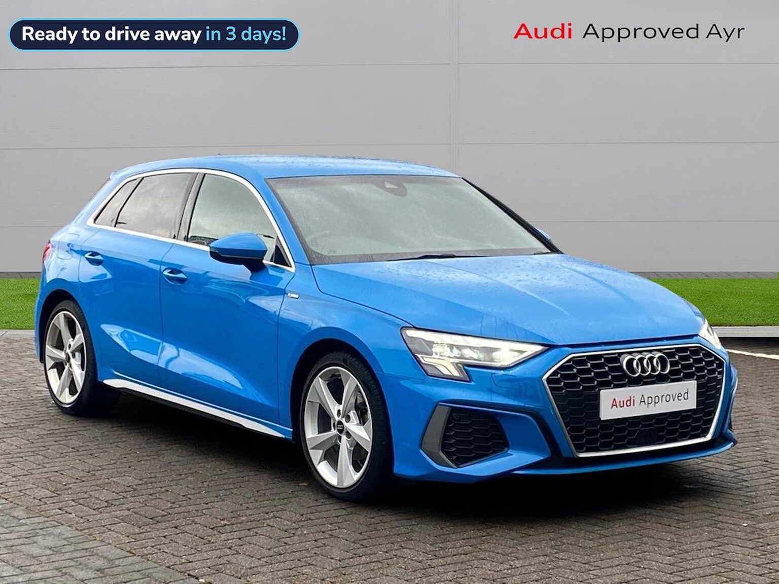 Main listing image - Audi A3