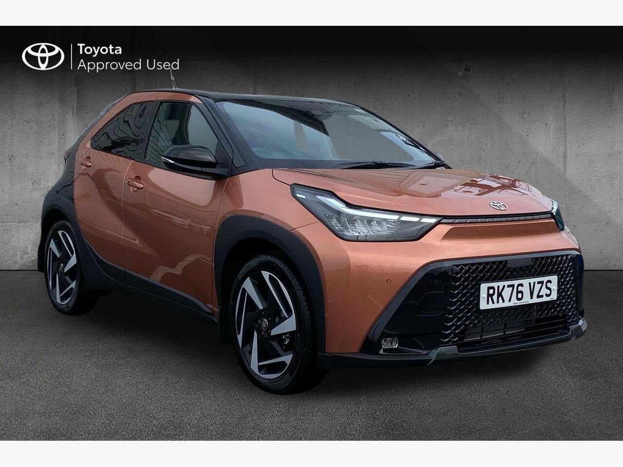 Main listing image - Toyota Aygo X