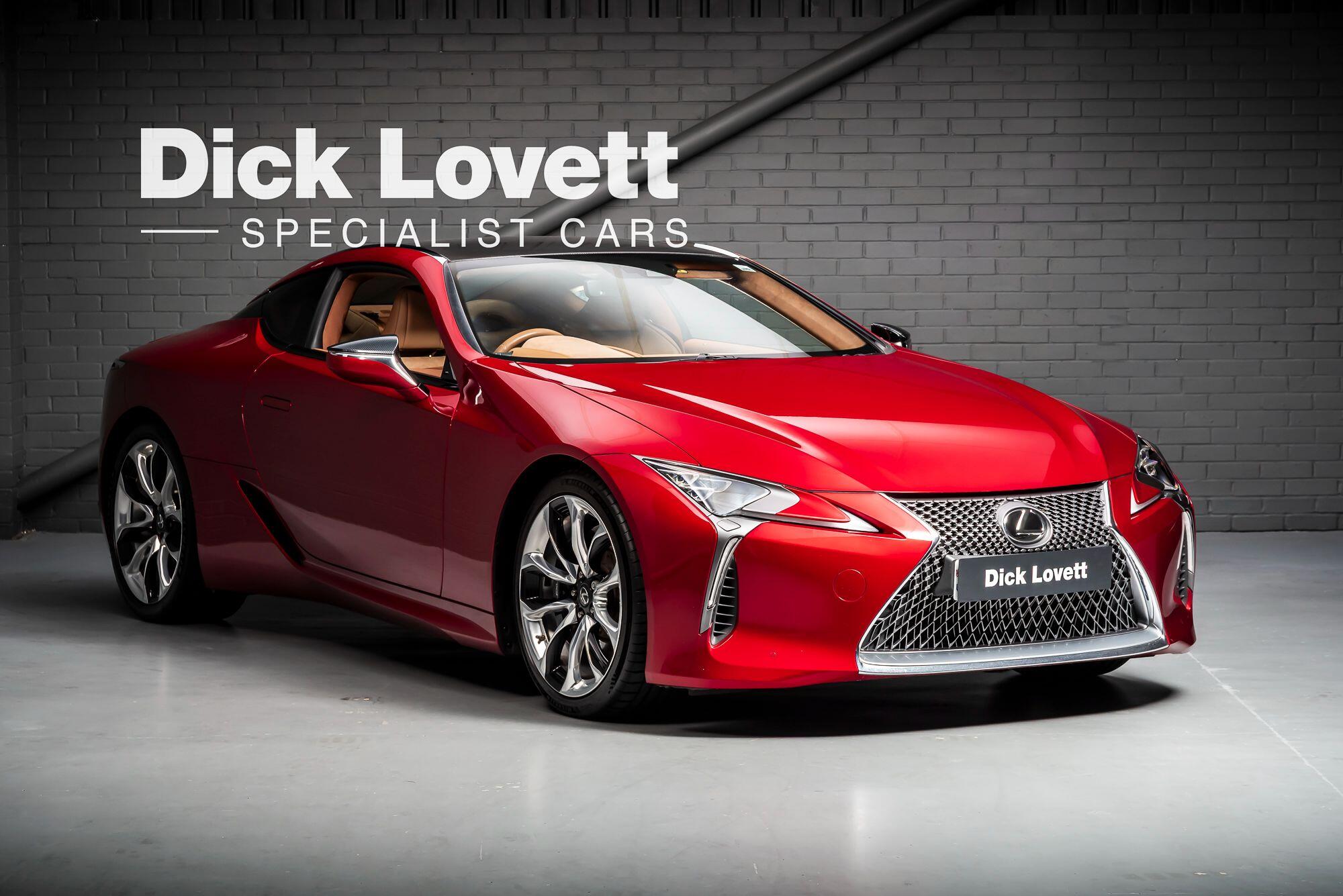 Main listing image - Lexus LC