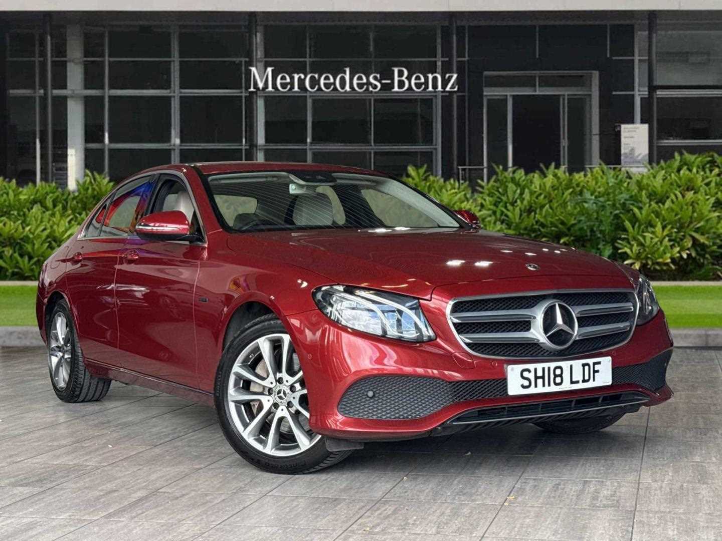 Main listing image - Mercedes-Benz E-Class