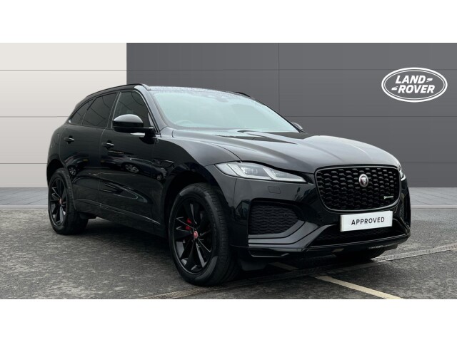 Main listing image - Jaguar F-Pace