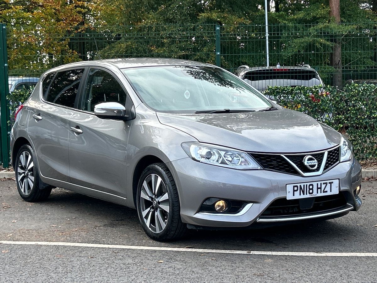 Main listing image - Nissan Pulsar