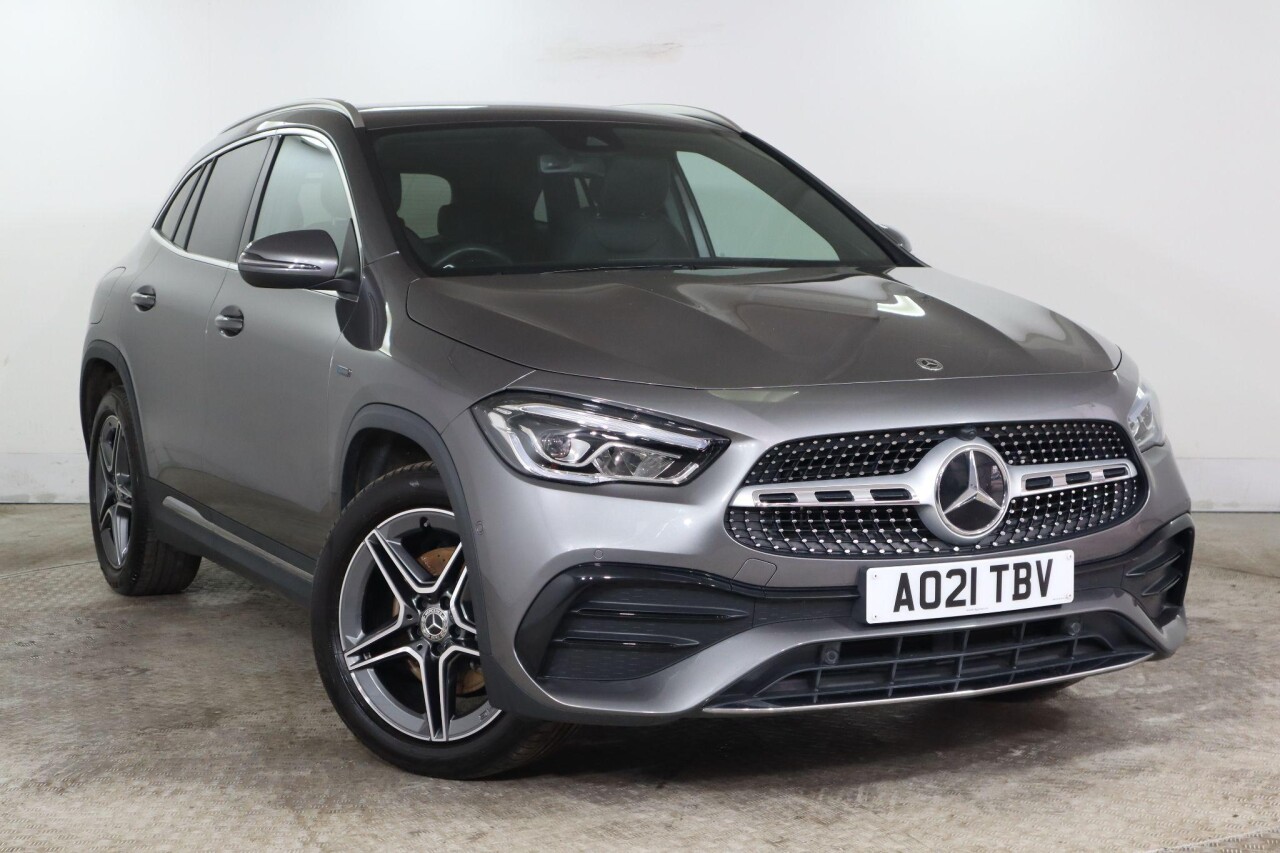 Main listing image - Mercedes-Benz GLA