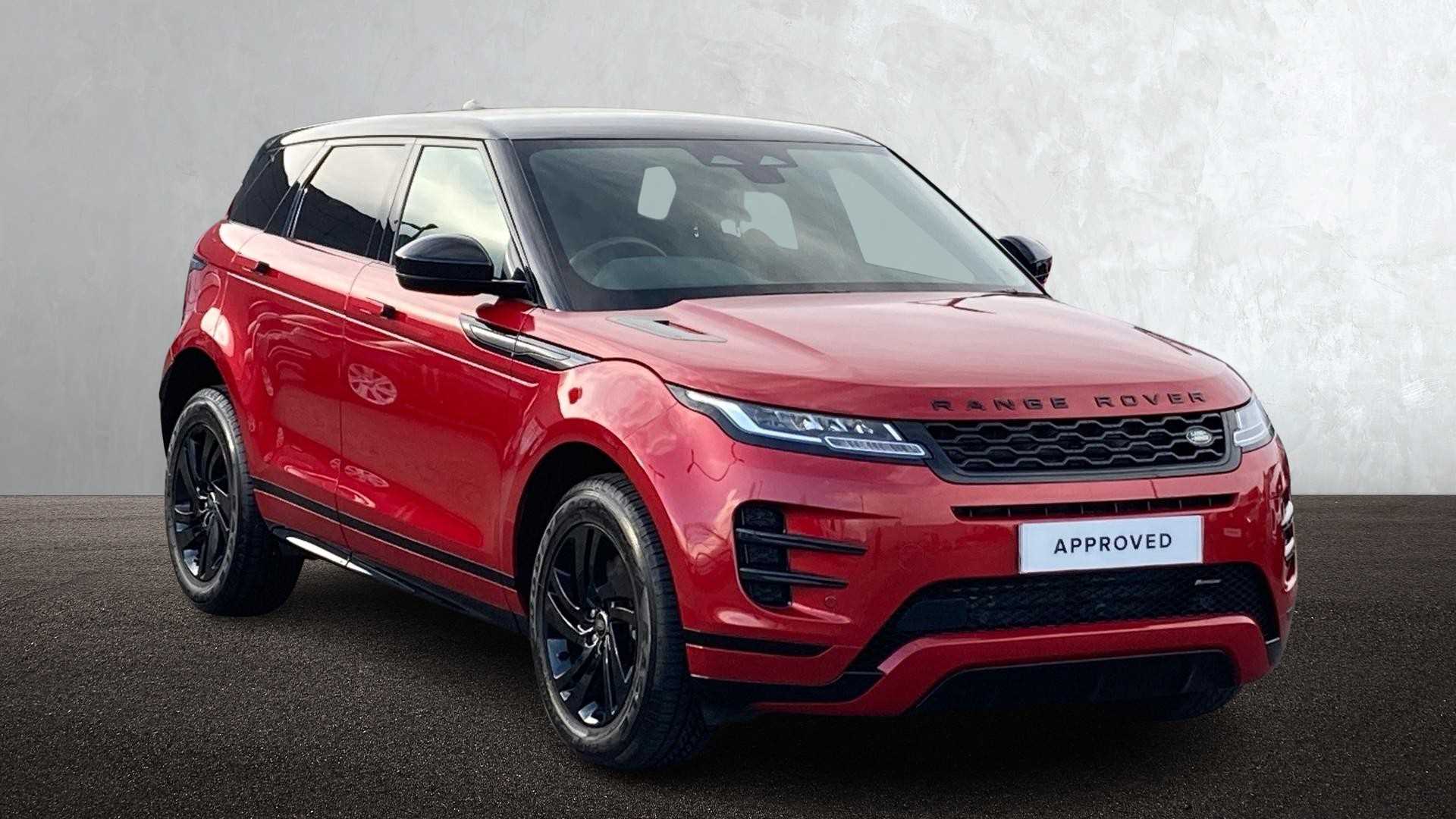 Main listing image - Land Rover Range Rover Evoque