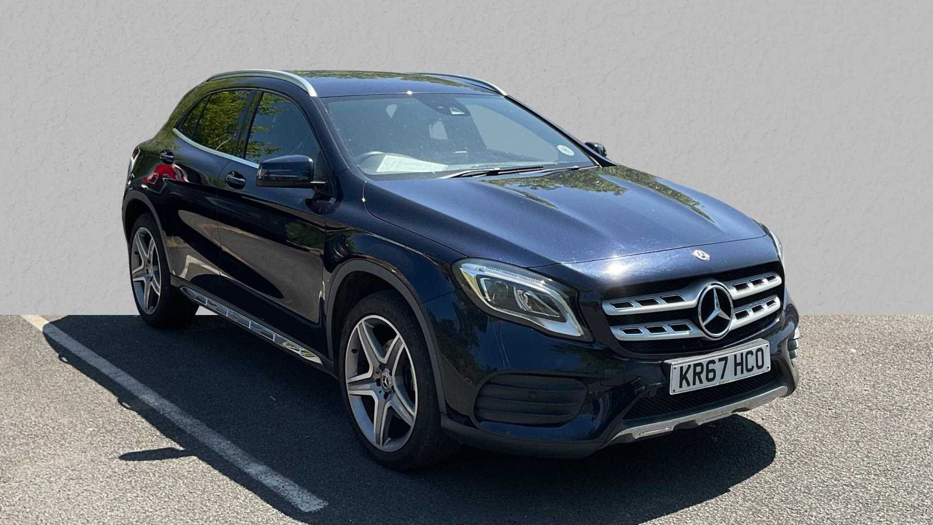 Main listing image - Mercedes-Benz GLA
