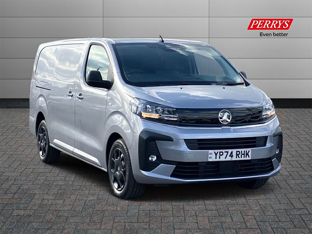 Main listing image - Vauxhall Vivaro