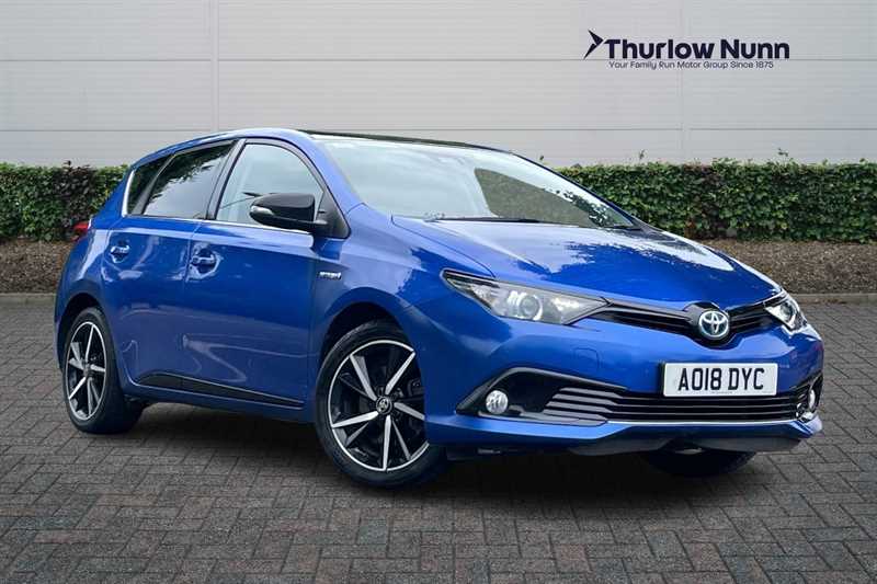 Main listing image - Toyota Auris