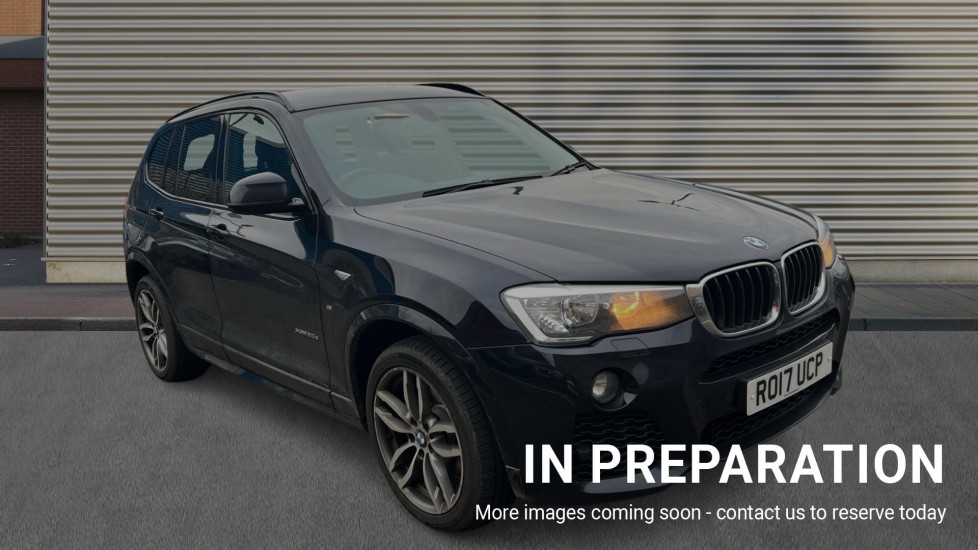 Main listing image - BMW X3