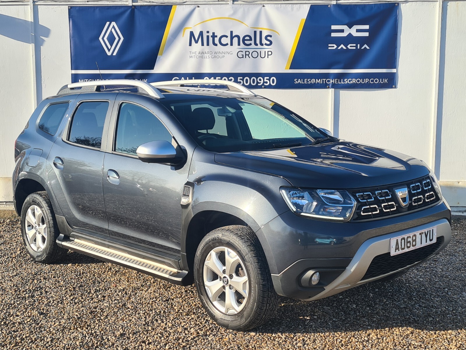 Main listing image - Dacia Duster