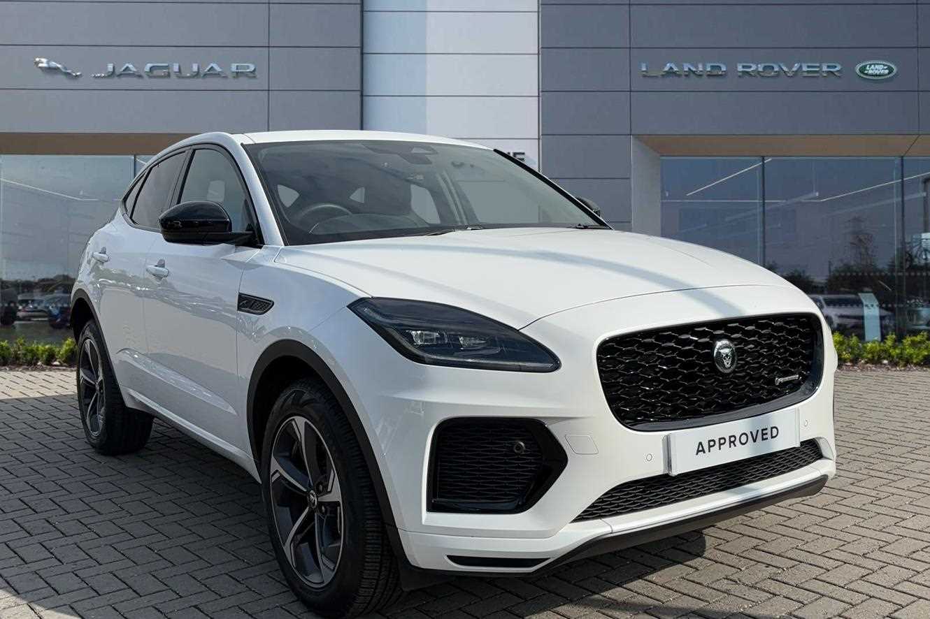 Main listing image - Jaguar E-Pace