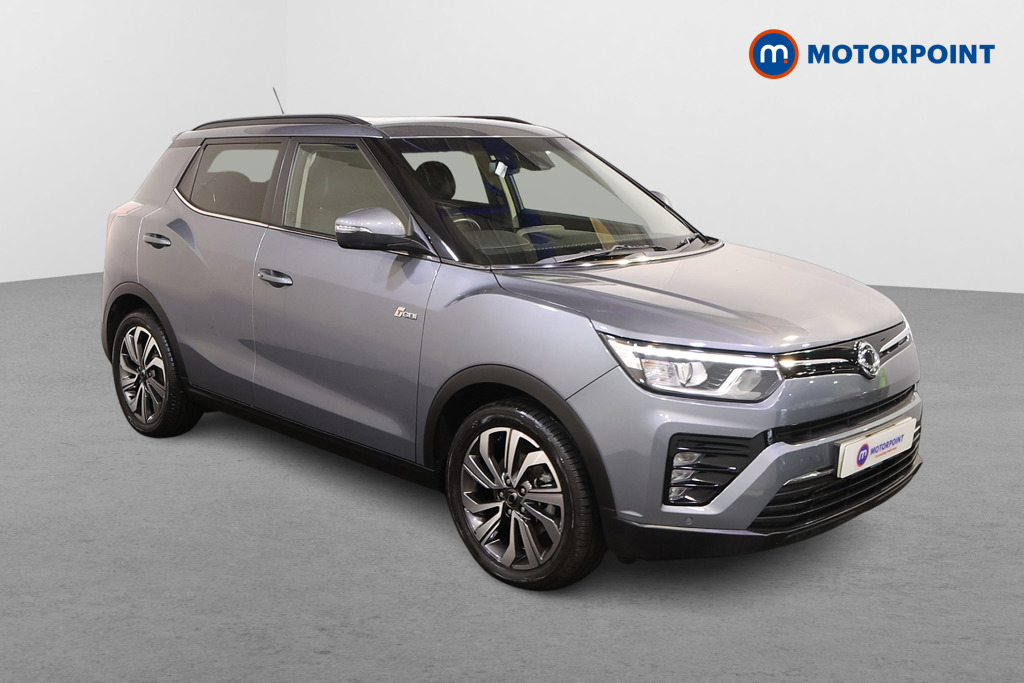 Main listing image - SsangYong Tivoli