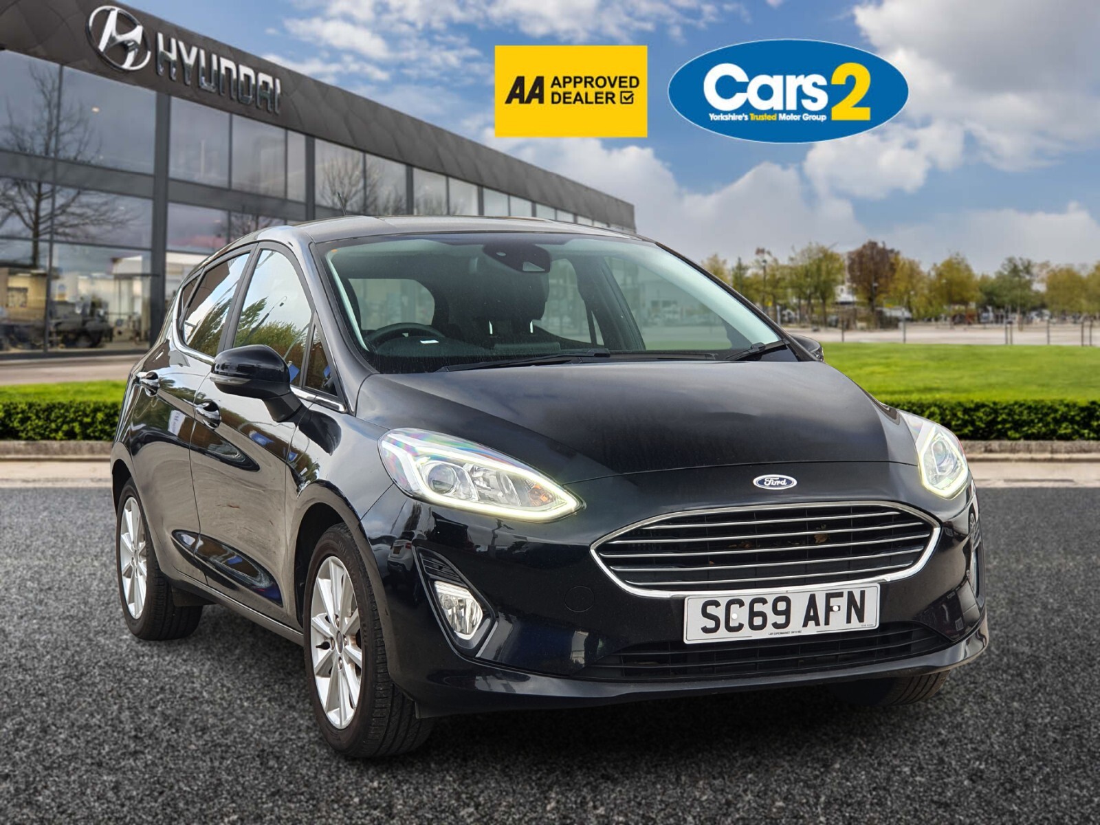 Main listing image - Ford Fiesta