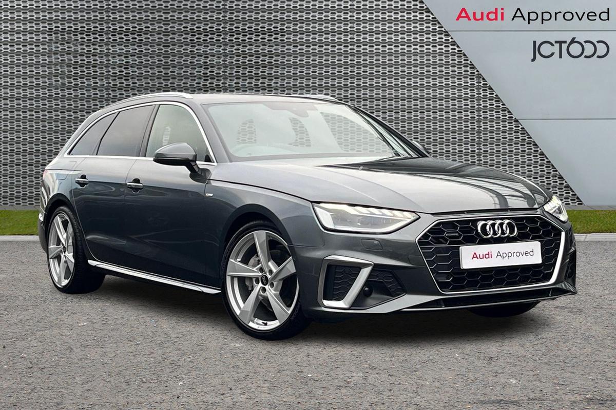 Main listing image - Audi A4 Avant