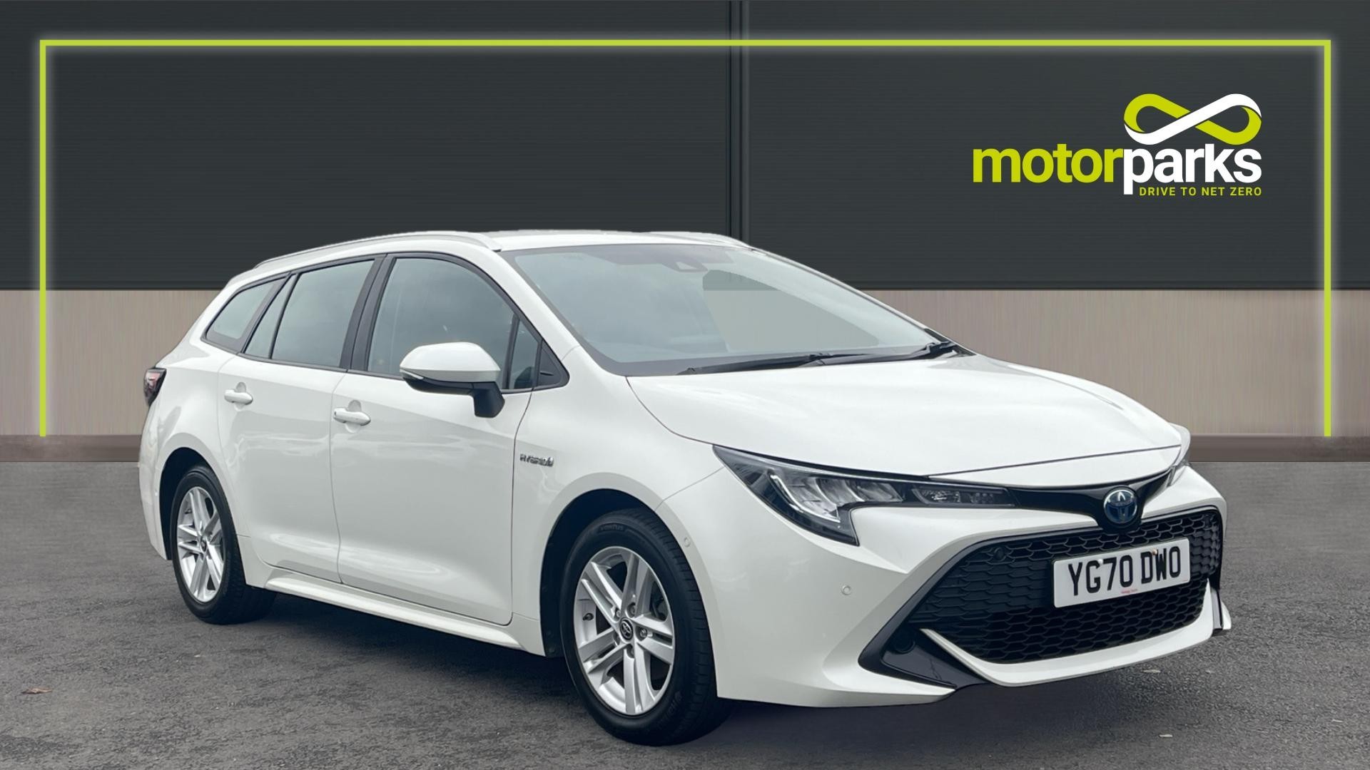 Main listing image - Toyota Corolla Touring Sport