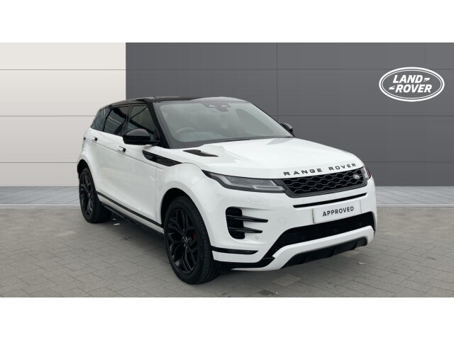 Main listing image - Land Rover Range Rover Evoque